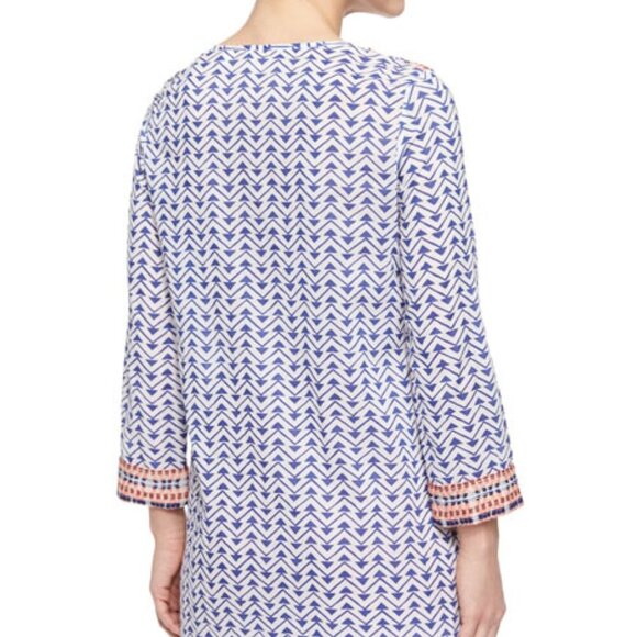 Soft Joie Daria Geo-Print Coverup Tunic Dress - Picture 3 of 14